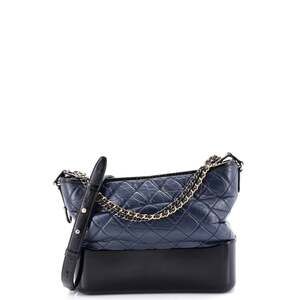Chanel Gabrielle Hobo Quilted Aged #219091C23B